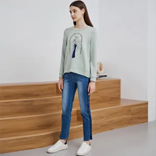 【ILEY 伊蕾】時髦色塊拼接毛呢格紋短版夾克外套1214074020(磚) 歷史價格詳細信息