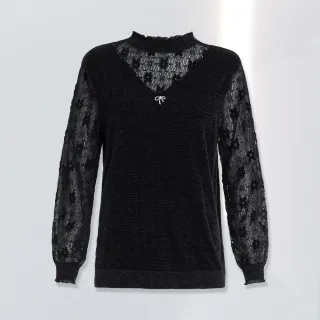 【ILEY 伊蕾】低調優雅漸層網紗刺繡蕾絲洋裝(藍色；M-XL；1223077136) 歷史價格詳細信息