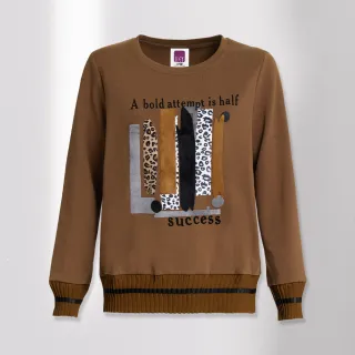 【ILEY 伊蕾】造型星星提織混羊毛針織上衣(桃色；M-2L；1234515008) 歷史價格詳細信息