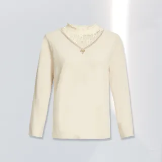 【ILEY 伊蕾】優雅氣質水溶蕾絲排釦領片(白色；F；1223029137) 歷史價格詳細信息