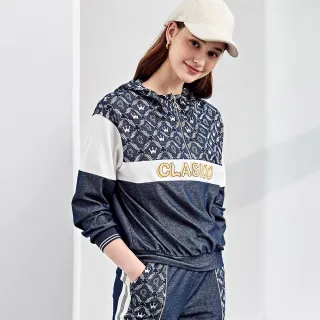 【ILEY 伊蕾】典雅緹花燒花羽毛花卉印花雪紡上衣(白色；M-2L；1231071407) 歷史價格詳細信息