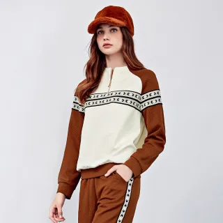 【ILEY 伊蕾】潮流格紋腰頭磨毛窄管棉質彈性牛仔褲(黑色；M-XL；1224308602) 歷史價格詳細信息