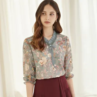 【ILEY 伊蕾】優雅浪漫花瓣造型小香風短版外套(淺紫色；M-XL；1224074840) 歷史價格詳細信息