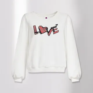 【ILEY 伊蕾】小香貼布燙金質感印花高含棉上衣(黃色；M-XL；1223071224) 歷史價格詳細信息