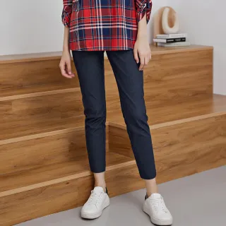 【ILEY 伊蕾】率性造型車線腰部鬆緊抽繩牛仔褲(藍色；M-2L；1223338602) 歷史價格詳細信息