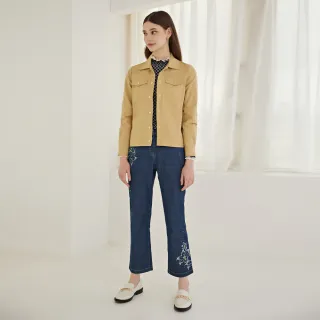 【ILEY 伊蕾】魅力經典多色百搭修身直筒褲(四色；M-2L；1232016324) 歷史價格詳細信息