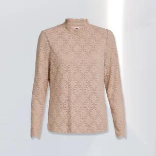 【ILEY 伊蕾】浪漫花卉緹花雪紡上衣(淺紫色；M-XL；1232281405) 歷史價格詳細信息