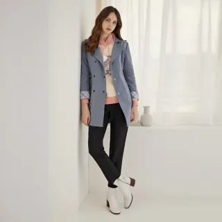 【ILEY 伊蕾】彈性愛心貼布繡字母標語羅馬布上衣1214161202(黑) 歷史價格詳細信息