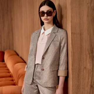 【ILEY 伊蕾】千禧學院風不規則壓褶褲裙(綠色；M-XL；1233012439) 歷史價格詳細信息