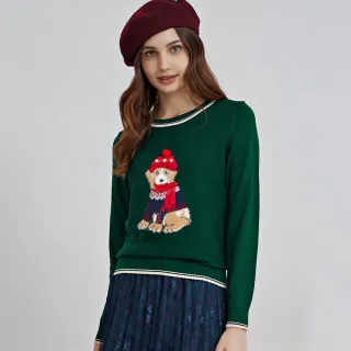 【ILEY 伊蕾】童趣俏皮兔子造型口袋太空棉上衣(紅色；M-2L；1224181202) 歷史價格詳細信息