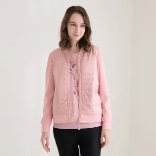 【ILEY 伊蕾】造型星星提織混羊毛針織上衣(桃色；M-2L；1234515008) 歷史價格詳細信息