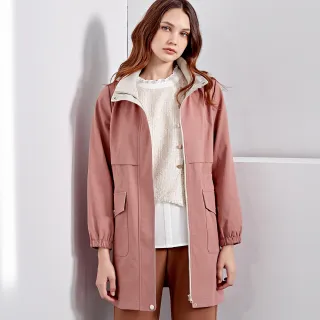 【ILEY 伊蕾】時尚俐落開襟附絲巾西裝外套(杏色；M-XL；1241314703) 歷史價格詳細信息