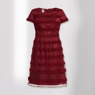 【ILEY 伊蕾】華麗貴氣蕾絲領造型絨毛針織斗篷1214064845(藍/粉) 歷史價格詳細信息