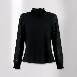 【ILEY 伊蕾】優雅荷葉綁帶手繪風玫瑰印花雪紡上衣(淺綠色；M-2L；1232181423) 歷史價格詳細信息