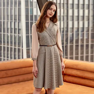 【ILEY 伊蕾】氣質紋理織紋綁帶萊賽爾上衣(綠色；M-XL；1231011002) 歷史價格詳細信息