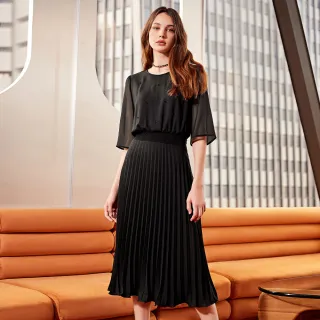 【ILEY 伊蕾】摩登波點氣質交叉雪紡假兩件上衣(粉色；M-2L；1222011144) 歷史價格詳細信息