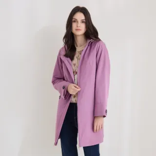 【ILEY 伊蕾】休閒都會縲縈寬直筒褲(淺紫色；M-XL；1241026708) 歷史價格詳細信息