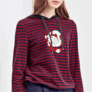 【ILEY 伊蕾】玫瑰花卉壓摺荷葉邊雪紡上衣(淺粉；M-2L；1243071408) 歷史價格詳細信息