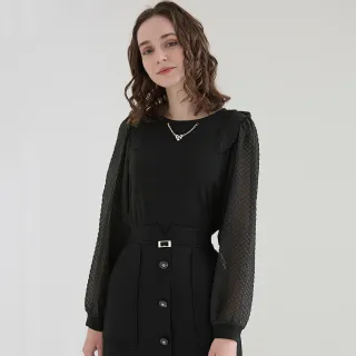 【ILEY 伊蕾】優雅時尚排釦造型修身褲1213026333(紫) 歷史價格詳細信息