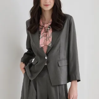 【ILEY 伊蕾】輕薄荷葉領造型大口袋抽繩長版拉鍊外套(藍色；M-XL；1231014015) 歷史價格詳細信息