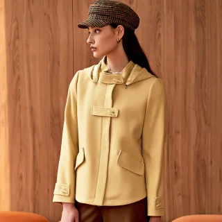 【ILEY 伊蕾】亮眼蘇格蘭格紋半開襟純棉上衣(黃色；M-XL；1224281507) 歷史價格詳細信息