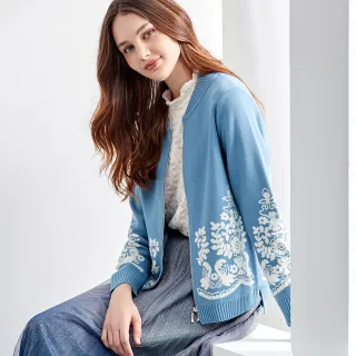 【ILEY 伊蕾】織蔥條紋印花萊賽爾混棉七分袖襯衫1221441501(紅) 歷史價格詳細信息