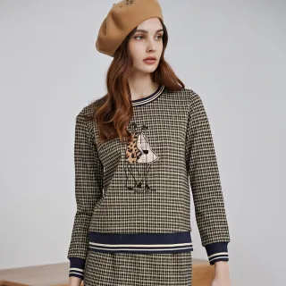 【ILEY 伊蕾】女神直腿羅馬布小喇叭寬褲(三色；M-2L；1233016545) 歷史價格詳細信息