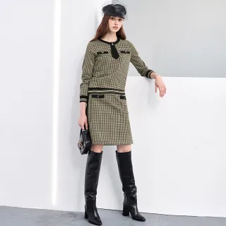 【ILEY 伊蕾】摩登波點氣質交叉雪紡假兩件上衣(粉色；M-2L；1222011144) 歷史價格詳細信息