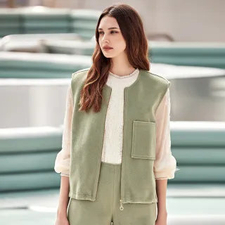 【ILEY 伊蕾】造型星星提織混羊毛針織上衣(桃色；M-2L；1234515008) 歷史價格詳細信息