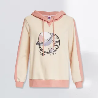 【ILEY 伊蕾】俏皮交叉格紋仿皮草領暗釦鋪棉覆膜布外套(咖色；M-2L；1224014219) 歷史價格詳細信息