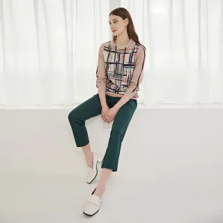 【ILEY 伊蕾】亮眼蘇格蘭格紋半開襟純棉上衣(黃色；M-XL；1224281507) 歷史價格詳細信息