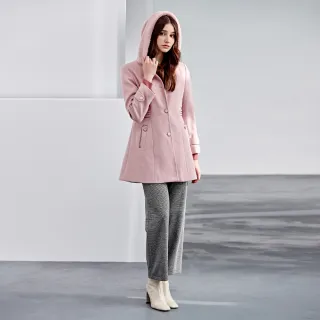 【ILEY 伊蕾】條紋微澎袖兩穿式外套(灰色；M-XL；1242014010) 歷史價格詳細信息