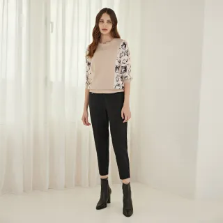 【ILEY 伊蕾】時髦俐落小香金蔥毛呢對勾短版外套(黑色；M-XL；1224014022) 歷史價格詳細信息