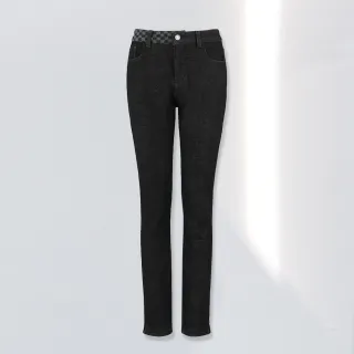 【ILEY 伊蕾】彈性格紋拼接燈籠袖型小口袋上衣1213211002(芥黃) 歷史價格詳細信息