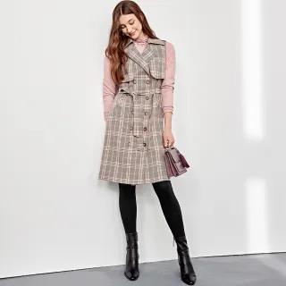 【ILEY 伊蕾】暖心直筒羊毛長褲(黑；M-2L；1244316514) 歷史價格詳細信息