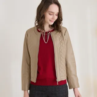 【ILEY 伊蕾】菱格織紋縲縈窄管長褲(深綠色；M-XL；1233026311) 歷史價格詳細信息