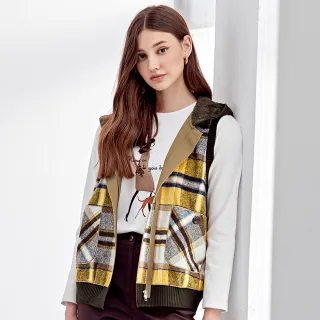 【ILEY 伊蕾】亮采幾何圖案漸層造型七分袖上衣1221281406(深藍) 歷史價格詳細信息