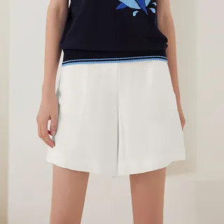 【ILEY 伊蕾】都會簡約純白大口袋縲縈短褲(白色；M-XL；1232086028) 價格比較,價格查詢,歷史價格詳細信息
