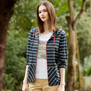 【ILEY 伊蕾】撞色鍊條提織針織上衣(黑色；M-2L；1234405003) 歷史價格詳細信息