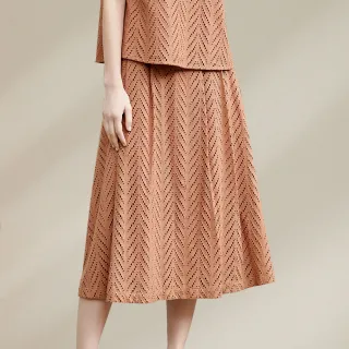 【ILEY 伊蕾】氣質釘珠香水印花拼接蕾絲袖針織上衣(灰色；M-XL；1224075050) 歷史價格詳細信息