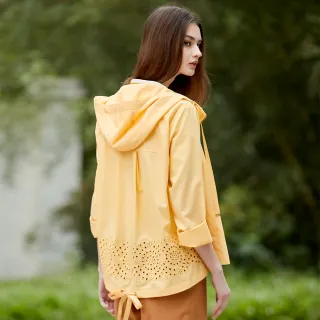 【ILEY 伊蕾】俏麗星星縫珠造型縲縈針織上衣(綠色；M-XL；1231455006) 歷史價格詳細信息