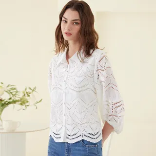 【ILEY 伊蕾】孔洞抽鬚邊仿舊丹寧魚尾裙(淺藍色；M-XL；1242268213) 歷史價格詳細信息