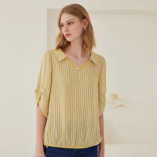 【ILEY 伊蕾】撞色鍊條提織針織上衣(黑色；M-2L；1234405003) 歷史價格詳細信息