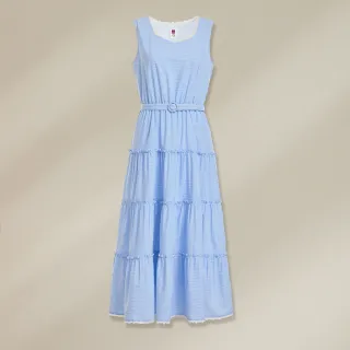 【ILEY 伊蕾】條紋微澎袖兩穿式外套(灰色；M-XL；1242014010) 歷史價格詳細信息