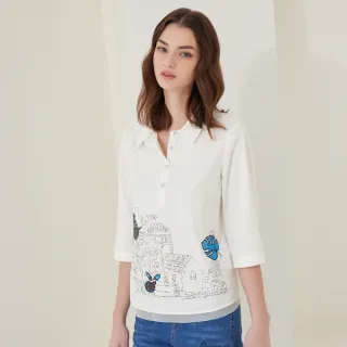 【ILEY 伊蕾】俏皮交叉格紋仿皮草領暗釦鋪棉覆膜布外套(咖色；M-2L；1224014219) 歷史價格詳細信息