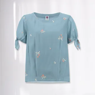 【ILEY 伊蕾】甜美迷人膠印貝殼純棉上衣(白色；M-XL；1232071218) 歷史價格詳細信息