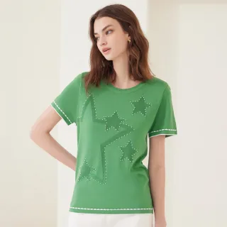 【ILEY 伊蕾】星空雪紡拼接H型洋裝(深藍色；M-2L；1233077416) 歷史價格詳細信息