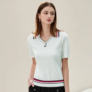 【ILEY 伊蕾】休閒都會縲縈寬直筒褲(淺紫色；M-XL；1241026708) 歷史價格詳細信息