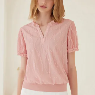 【ILEY 伊蕾】浪漫時尚大蝴蝶結造型雪紡上衣(兩色；M-XL；1223011101) 歷史價格詳細信息