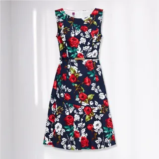 【ILEY 伊蕾】玫瑰花卉壓摺荷葉邊雪紡上衣(淺粉；M-2L；1243071408) 歷史價格詳細信息